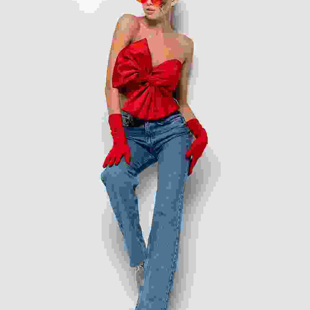 Relaxed Fit Cotton Jean